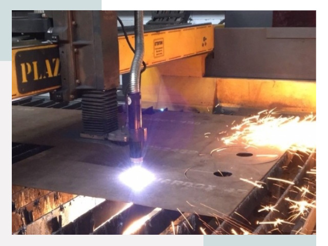 Плазменная резка металла в Добрянке